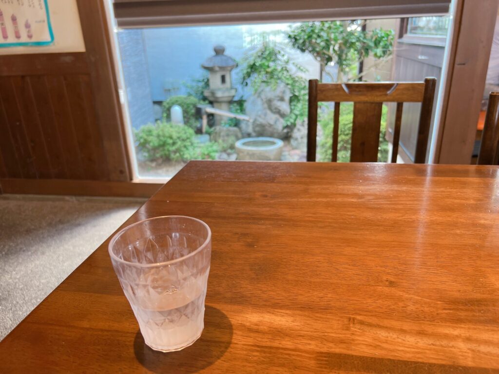 とても雰囲気の良いお店です。